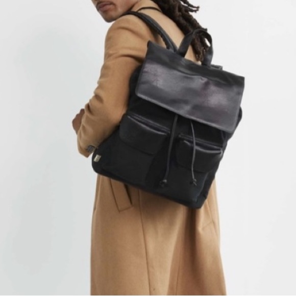 Beis Rucksack Backpack Black - Picture 2 of 11